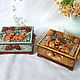 Order  Casket with squirrels 2. Nadezhda Belova Christmas gift. Livemaster. . Box Фото №3
