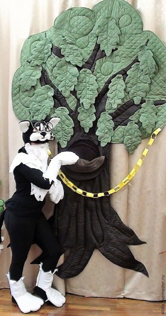 Карнавальный костюм Кот серый, рост 110 см фото