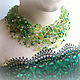 Колье "Элли". Бусы. Наталия Accessories. Ярмарка Мастеров.  Фото №4