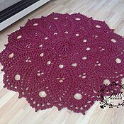 Knitted carpet 