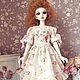 Платье  для куклы БЖД (MCD)  №32, Одежда для кукол, Калининград,  Фото №1