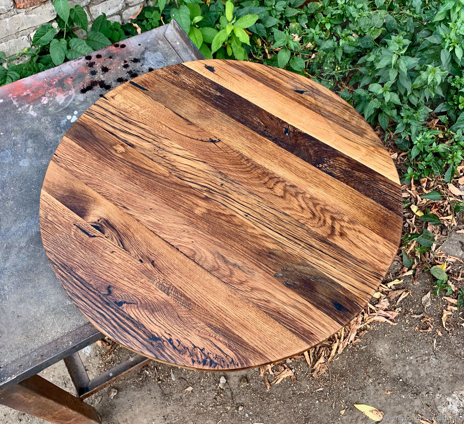 Круглые деревянные столешницы для столов