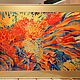 Коралловый риф. Картины. Яркие зонтики. Ярмарка Мастеров.  Фото №4