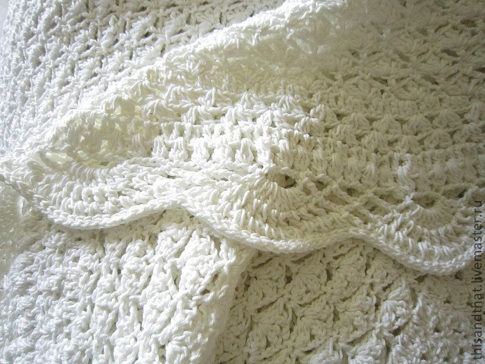 Knitted plaid – купить на Ярмарке Мастеров – 1BXR1COM | Blankets, Tolyatti