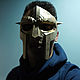 Маска МФ Дум 2 Золотая Гладиатора Марвел MF Doom Golden Gladiator mask, Маски персонажей, Москва,  Фото №1