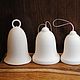 Blank for decoupage and painting 'a bell with a loop'. Blanks for decoupage and painting. author's ceramics. My Livemaster. Фото №6