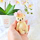 Яблочко наливное (7 см). Мишки Тедди. teddy_and_toys. Интернет-магазин Ярмарка Мастеров.  Фото №2