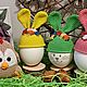 Подарочный набор "Пасха", Амигуруми куклы и игрушки, Великий Новгород,  Фото №1