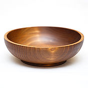 Посуда handmade. Livemaster - original item Wooden bowl (17 cm) Siberian Fir. T66. Handmade.