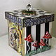 The big box 'Alice through the looking Glass'. Box. beautifulcrafts. Online shopping on My Livemaster.  Фото №2