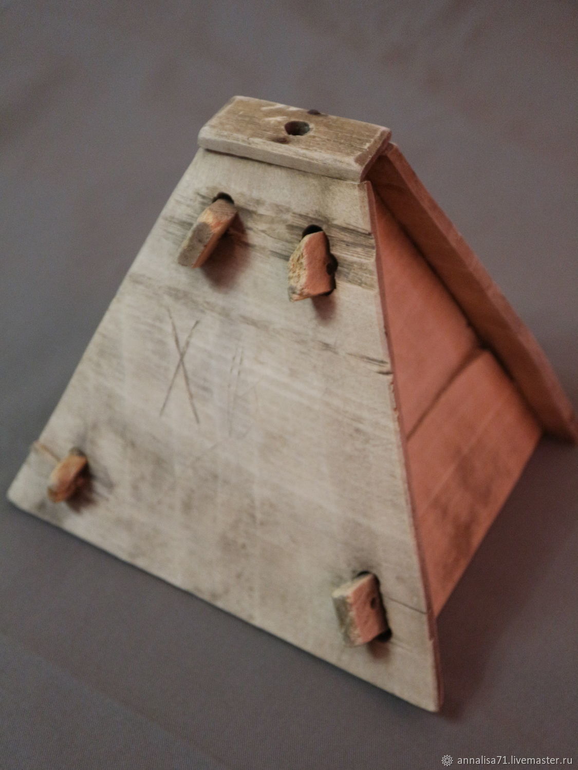 Пасха из дерева. Конец 19 века. Редкость!!! в интернет-магазине Ярмарка ...