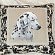 Order 'Dalmatian - Decorative pillow. Handmade studio - Anna Aleskovskaya. Livemaster. . Pillow Фото №3