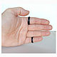 Order Pair rings of black ebony. Wooden jewellery. Livemaster. . Rings Фото №3