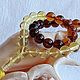 Muslim rosaries from Baltic amber, 26g. Rosary. Mark Amberstein, sale amber products. My Livemaster. Фото №4