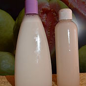 Косметика ручной работы handmade. Livemaster - original item Shampoo hair against hair loss, split ends`s a guava. Handmade.