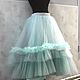 Юбка оборки и кружева. Юбки. NeoVintage Творческая мастерская (neovintagedress). Интернет-магазин Ярмарка Мастеров.  Фото №2