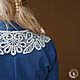 Collar 'Aglaya' Vologda lace. Collars. Chest of gifts. My Livemaster. Фото №6