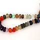 Микс камней 9,5-11мм нить 21см. Бусины. Beads. Ярмарка Мастеров.  Фото №8