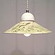 Order Light lamp Herbarium on ceramics. Light Ceramics RUS (svetkeramika). Livemaster. . Ceiling and pendant lights Фото №3