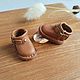 Copy of Boots for Monst doll (color - white). Clothes for dolls. Olga Safonova. My Livemaster. Фото №4