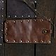 Ключница из кожи Спарта. Ключницы. ZAgatka CraftStudio-ПОДАРКИ ИЗ КОЖИ. Интернет-магазин Ярмарка Мастеров.  Фото №2