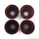 Order Set of Wooden bowls (4pcs) 100%#15. ART OF SIBERIA. Livemaster. . Water Glasses Фото №3