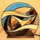 близнецы. Потолочные и подвесные светильники. Foxik. Интернет-магазин Ярмарка Мастеров.  Фото №2