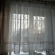 Tul de lino ' las mañanas Frías', Curtains1, Ivanovo,  Фото №1