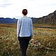 Заказать Куртка-ветровка из крапивы. Мастерская Ладинец. Ярмарка Мастеров. . Ветровки Фото №3