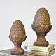 Artichoke figurines large and small rusty antique style, Figurines, Azov,  Фото №1