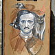  Edgar Poe portrait, Pictures, Ryazan,  Фото №1