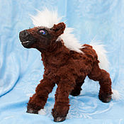 Куклы и игрушки handmade. Livemaster - original item Foal punks. Handmade.