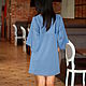 Tunic dress, tunic knitted. Dresses. Elvira24. Online shopping on My Livemaster.  Фото №2