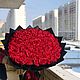 Букет из атласных лент. Подарки на 8 марта. Fly-art-1. Интернет-магазин Ярмарка Мастеров.  Фото №2