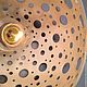 Lamp porcelain Bowl on the suspension (diameter – 22 cm). Ceiling and pendant lights. Light Ceramics RUS (svetkeramika). My Livemaster. Фото №6