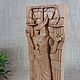 Бог Анубис, древнеегипетский бог, статуэтка из дерева. Статуэтки. Дубрович Арт. Ярмарка Мастеров.  Фото №4