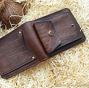 Leather wallet No. №14 