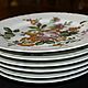 Large, table plates with flowers, Hutschenreuther, Herm. Vintage plates. Mir Stariny. Online shopping on My Livemaster.  Фото №2