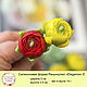 Silicone soap mold Ranunculus 'Elegance' E. Form. myfavoriteforms. My Livemaster. Фото №6