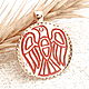 Amulet of Perun,Slavic charms charms enamel. Amulet. tdrevnosti (tdrevnosti). Online shopping on My Livemaster.  Фото №2