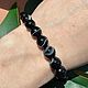 Заказать Браслет из агата с сердечком. Katerina Moroz accessories for you (katerinamoroz). Ярмарка Мастеров. . Браслет из бусин Фото №3
