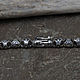 The chain is round with protective symbols 2. Chain. veseliy-viking. My Livemaster. Фото №6