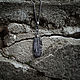 Raven's Feather Silver Pendant. Pendants. Hydrargyrum. Online shopping on My Livemaster.  Фото №2