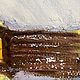 Картина маслом Зима Зимний пейзаж. Картины. Вдохновляющие картины (Ольга Рогова). Ярмарка Мастеров.  Фото №4