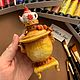 Елочная Игрушка «Самовар». Игрушки. Анастасия Милютина. Интернет-магазин Ярмарка Мастеров.  Фото №2