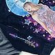 Custom jacket with Taylor Swift print. Customization painting of clothes. Outerwear Jackets. nataliadenimart. My Livemaster. Фото №6
