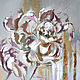 Order Pearl petals interior painting on canvas. Annet Loginova. Livemaster. . Pictures Фото №3