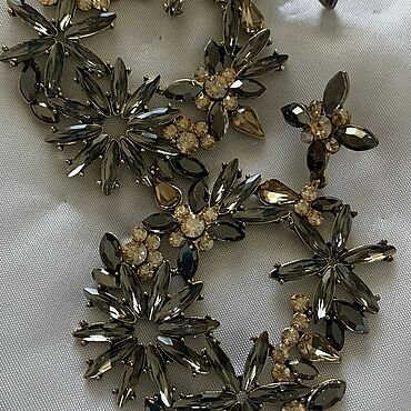 Винтаж ручной работы. Ярмарка Мастеров - ручная работа Винтаж: Серьги. Handmade.