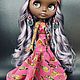 Кукла Блайз Blythe темнокожая Bianca Бьянка кастом. Кукла Кастом. Александра А. (niceblythe). Ярмарка Мастеров.  Фото №10