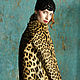 Леопард.Истинный. Меховое пальто, Пальто, Москва,  Фото №1